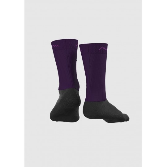 Purple Pro Light dviratininko kojinės | DVIRATININKŲ STOTELĖ