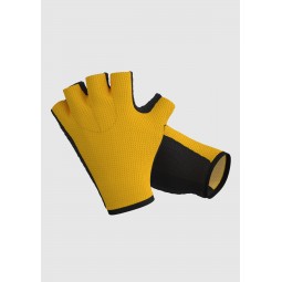 Yellow Aero Light 2.0 Cycling Gloves  | BICYCLE MALL