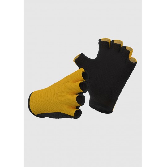 Yellow Aero Light 2.0 Cycling Gloves  | BICYCLE MALL
