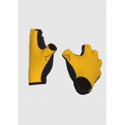 Yellow Aero Light 2.0 Cycling Gloves  | BICYCLE MALL