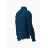 Stelvio Thermal Cycling Jersey Blue | GRAVEL CYCLING