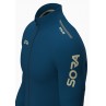 Stelvio Thermal Cycling Jersey Blue | GRAVEL CYCLING
