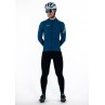 Stelvio Thermal Cycling Jersey Blue | GRAVEL CYCLING