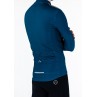 Stelvio Thermal Cycling Jersey Blue | GRAVEL CYCLING