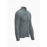 Stelvio Thermal Cycling Jersey Blue | GRAVEL CYCLING
