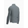 Stelvio Thermal Cycling Jersey Blue | GRAVEL CYCLING