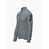 Stelvio Thermal Cycling Jersey Blue | GRAVEL CYCLING
