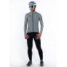 Stelvio Thermal Cycling Jersey Blue | GRAVEL CYCLING