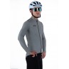 Stelvio Thermal Cycling Jersey Blue | GRAVEL CYCLING
