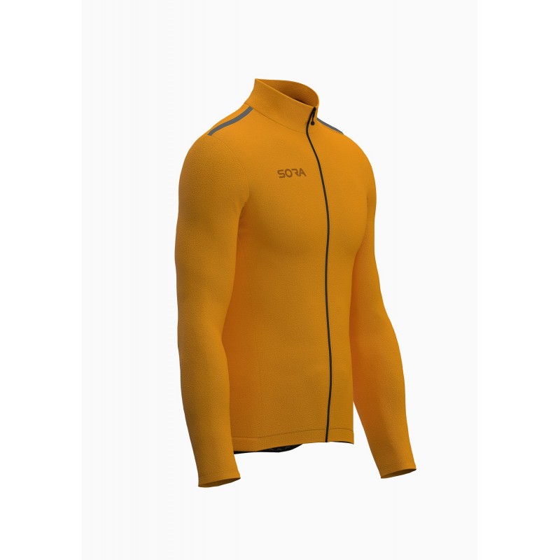 Stelvio Thermal Cycling Jersey Blue | GRAVEL CYCLING