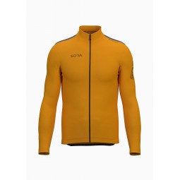 Stelvio Thermal Cycling Jersey Blue | GRAVEL CYCLING