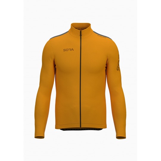 Stelvio Thermal Cycling Jersey Blue | GRAVEL CYCLING