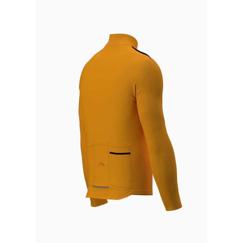 Stelvio Thermal Cycling Jersey Blue | GRAVEL CYCLING