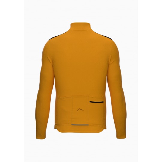 Stelvio Thermal Cycling Jersey Blue | GRAVEL CYCLING