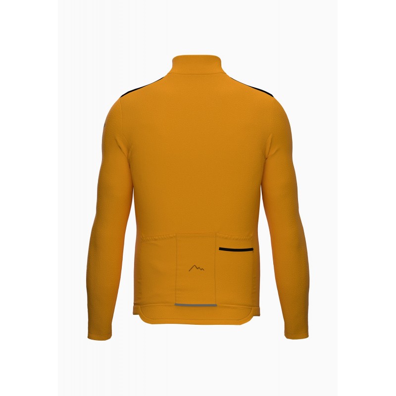 Stelvio Thermal Cycling Jersey Blue | GRAVEL CYCLING