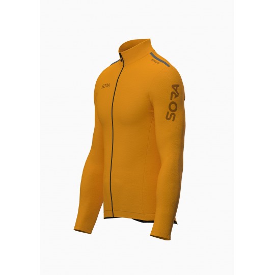 Stelvio Thermal Cycling Jersey Blue | GRAVEL CYCLING