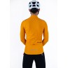 Stelvio Thermal Cycling Jersey Blue | GRAVEL CYCLING