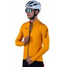 Stelvio Thermal Cycling Jersey Blue | GRAVEL CYCLING
