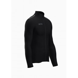 Stelvio Thermal Cycling Jersey Blue | GRAVEL CYCLING
