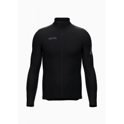 Stelvio Thermal Cycling Jersey Blue | GRAVEL CYCLING