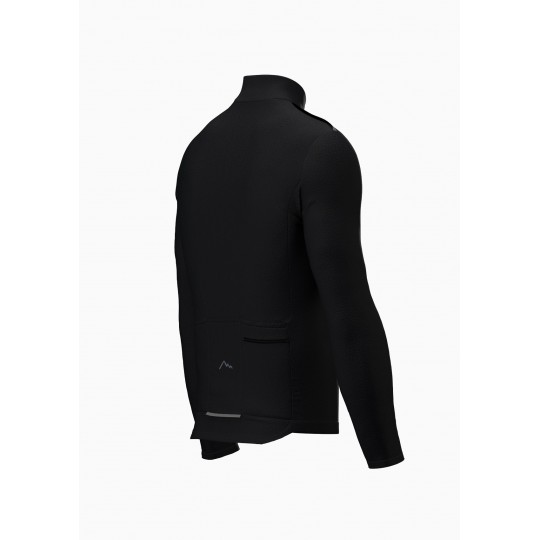 Stelvio Thermal Cycling Jersey Blue | GRAVEL CYCLING