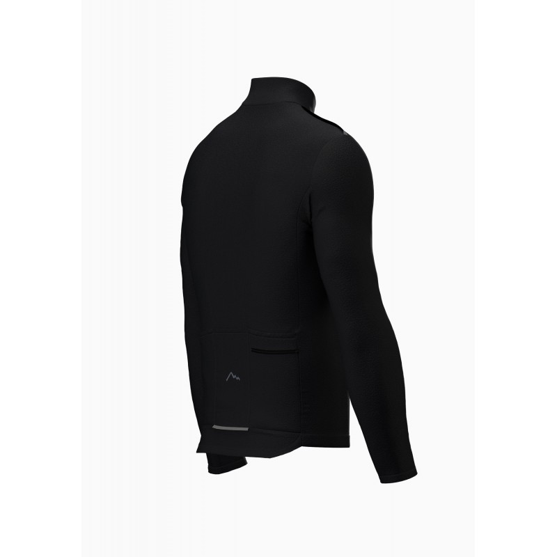 Stelvio Thermal Cycling Jersey Blue | GRAVEL CYCLING
