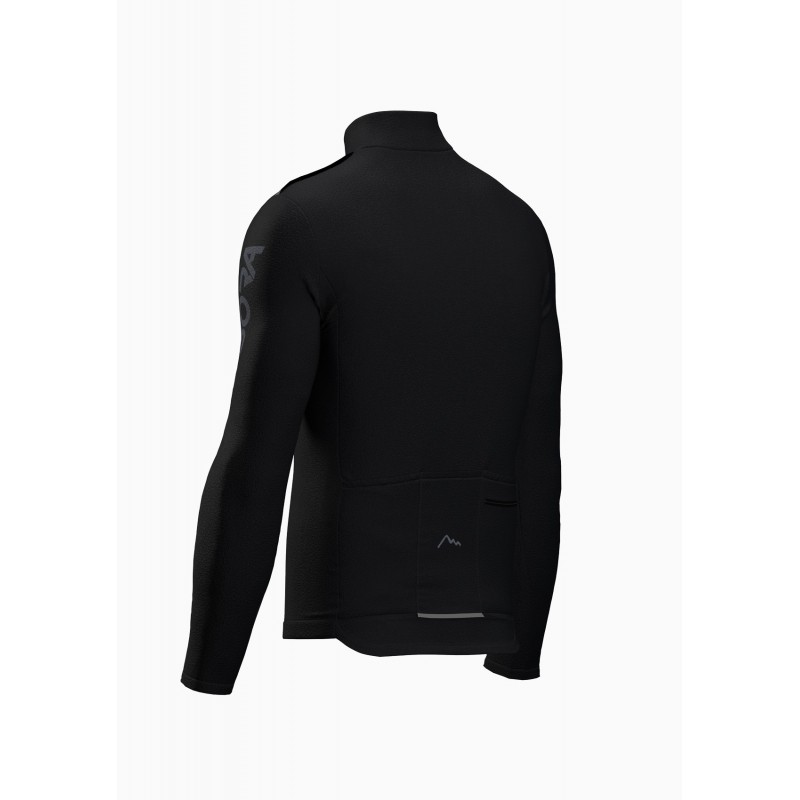 Stelvio Thermal Cycling Jersey Blue | GRAVEL CYCLING