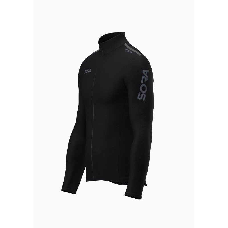 Stelvio Thermal Cycling Jersey Blue | GRAVEL CYCLING