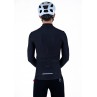 Stelvio Thermal Cycling Jersey Blue | GRAVEL CYCLING