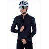 Stelvio Thermal Cycling Jersey Blue | GRAVEL CYCLING