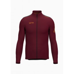 Stelvio Thermal Cycling Jersey Blue | GRAVEL CYCLING