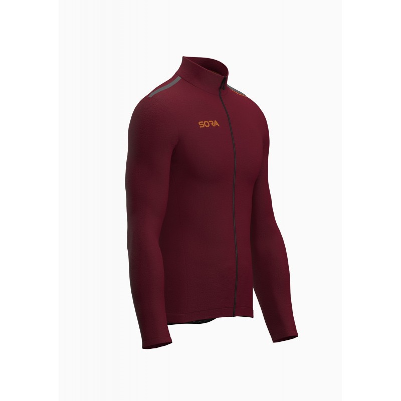 Stelvio Thermal Cycling Jersey Blue | GRAVEL CYCLING