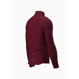 Stelvio Thermal Cycling Jersey Blue | GRAVEL CYCLING