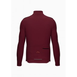 Stelvio Thermal Cycling Jersey Blue | GRAVEL CYCLING