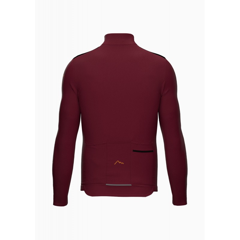 Stelvio Thermal Cycling Jersey Blue | GRAVEL CYCLING