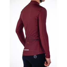 Stelvio Thermal Cycling Jersey Blue | GRAVEL CYCLING