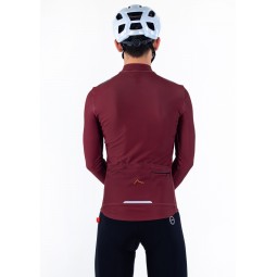 Stelvio Thermal Cycling Jersey Blue | GRAVEL CYCLING