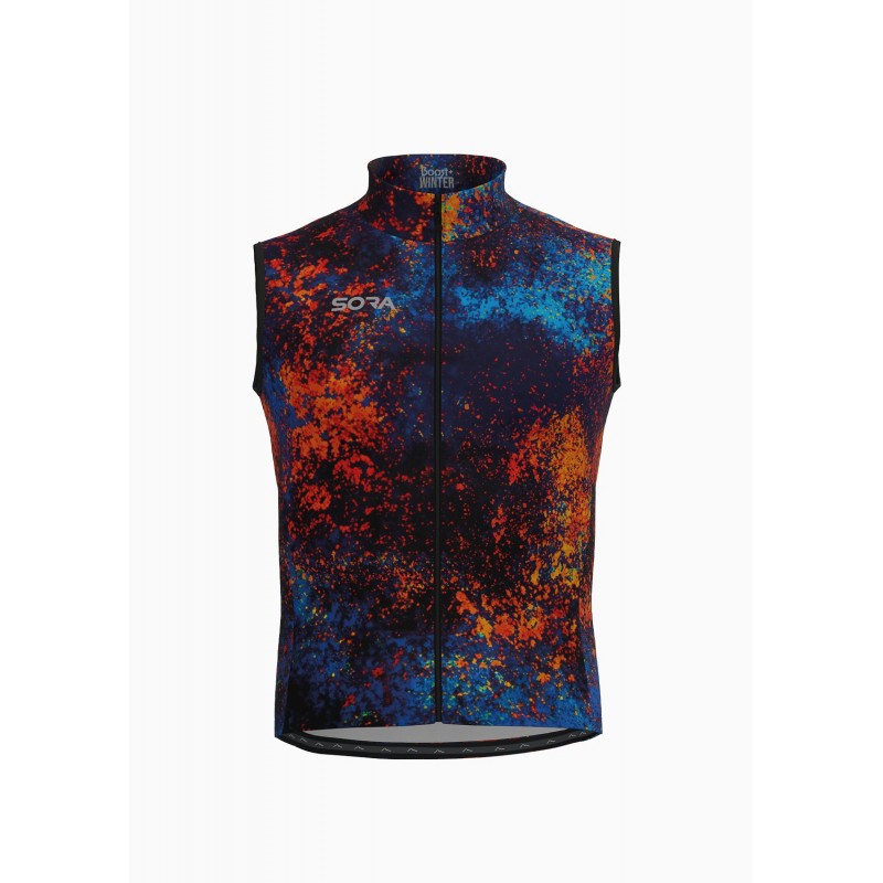 BOOST Thermal Cycling Jersey Blue | GRAVEL CYCLING