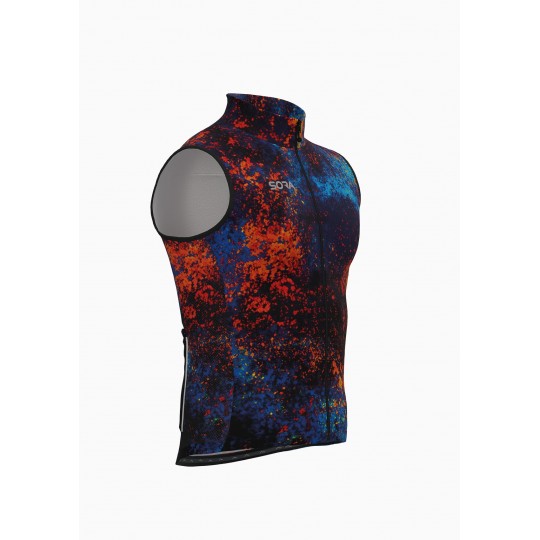 BOOST Thermal Cycling Jersey Blue | GRAVEL CYCLING