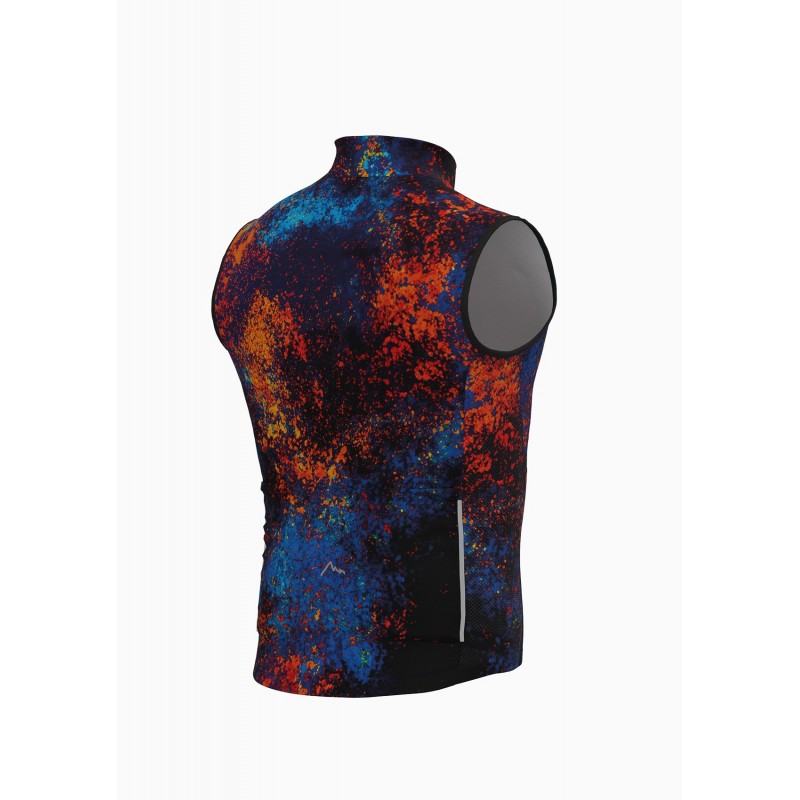 BOOST Thermal Cycling Jersey Blue | GRAVEL CYCLING