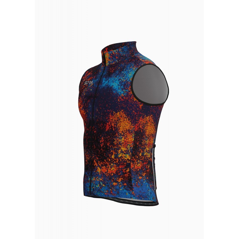 BOOST Thermal Cycling Jersey Blue | GRAVEL CYCLING