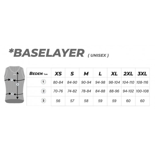 White Baselayer  | CYCLING