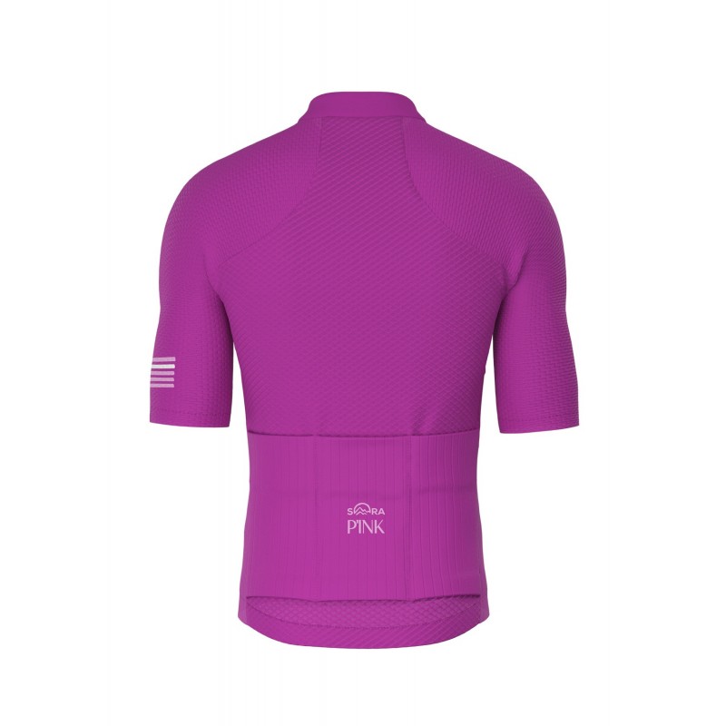 Pink Road Racer Short Sleeve Summer Cycling Jersey  | Soracycling