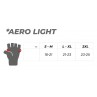 Pink Aero Light dviratininko pirštinės | RATAI TAU