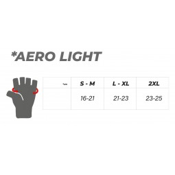 Pure sand Aero Light 2.0 Glove  | BIKE PARTS
