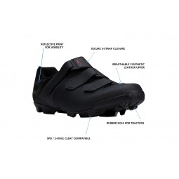 Dviratininko batai Shimano SH-XC100M 44.0 SH-XC100M 44.0