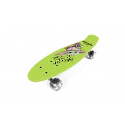 Riedlentė vaikiška Disney pennyboard Grogu pennyboard Grogu