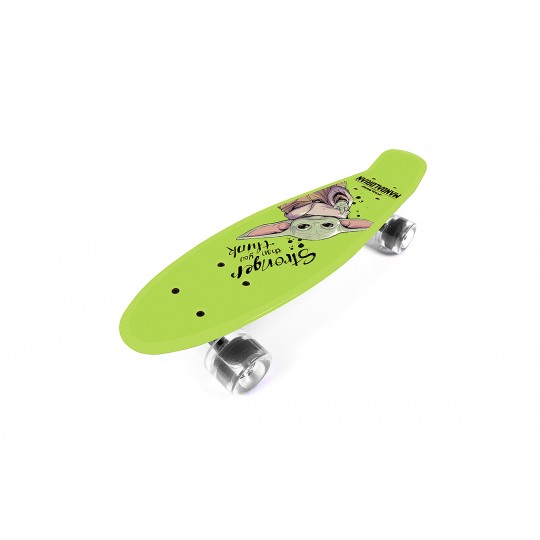 Riedlentė vaikiška Disney pennyboard Grogu pennyboard Grogu