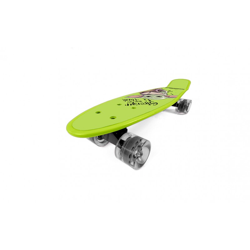 Riedlentė vaikiška Disney pennyboard Grogu pennyboard Grogu