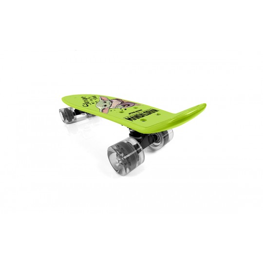 Riedlentė vaikiška Disney pennyboard Grogu pennyboard Grogu